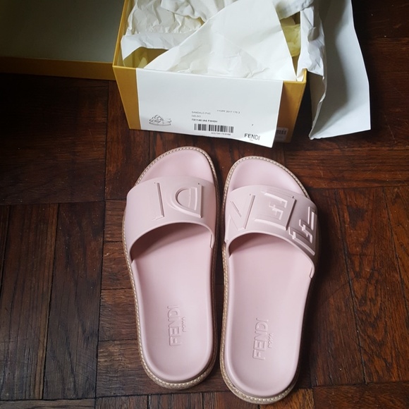 Fendi Other - Fendi Slides For Men